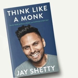 Think Like a Monk by Jay Shetty (Hardcover)
